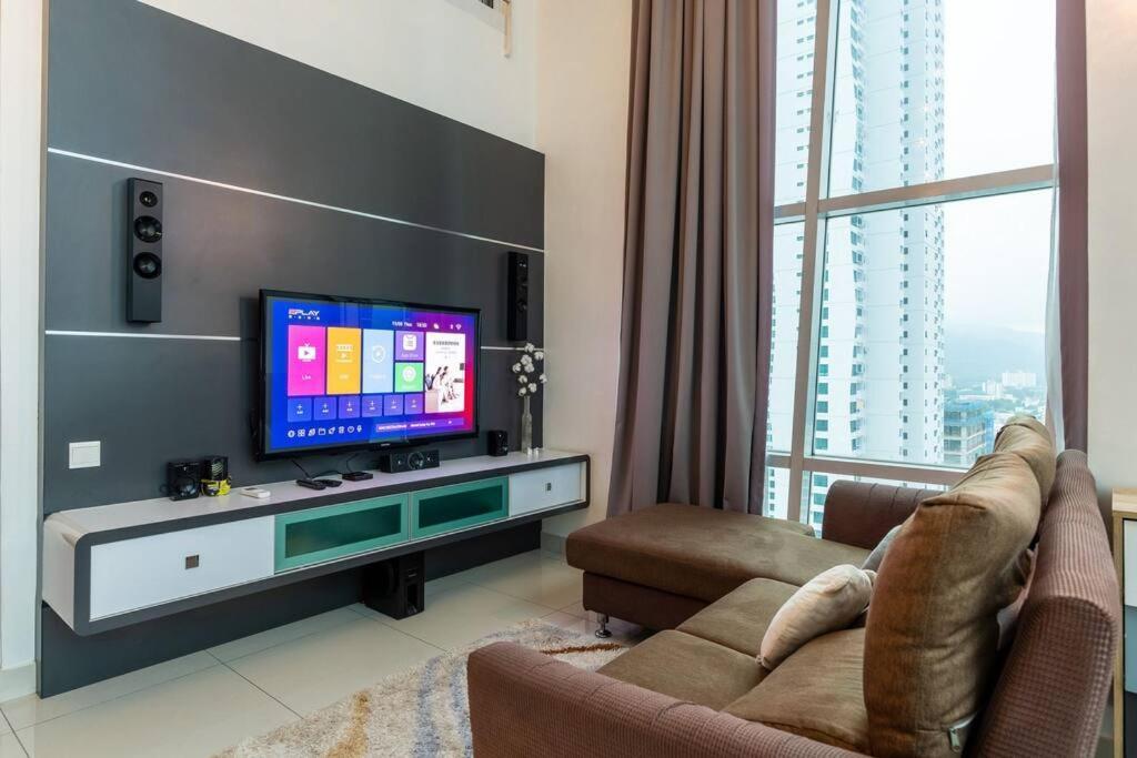 2Bedrooms Maritime Luxury Seaview Suite 2-10Pax Jelutong 외부 사진