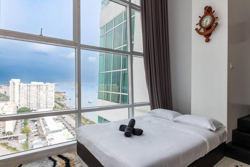 2Bedrooms Maritime Luxury Seaview Suite 2-10Pax Jelutong 외부 사진